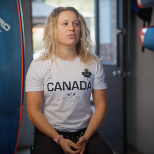 Maddi Leblanc - Professional SUP Team Canada